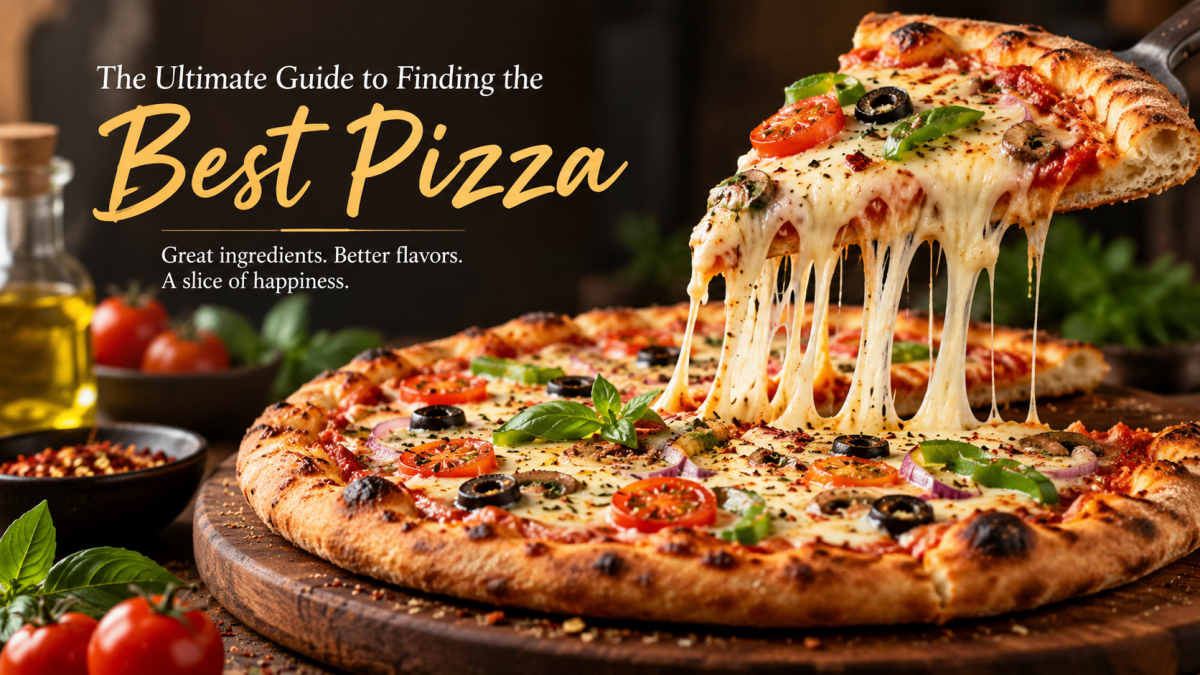 The Ultimate Guide to Finding the Best Pizza