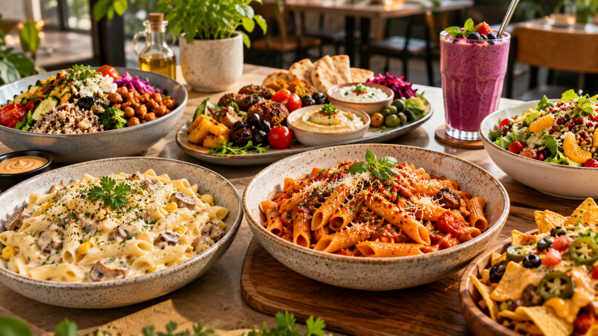 From Mediterranean Bowls to Pasta: Something for Every Craving