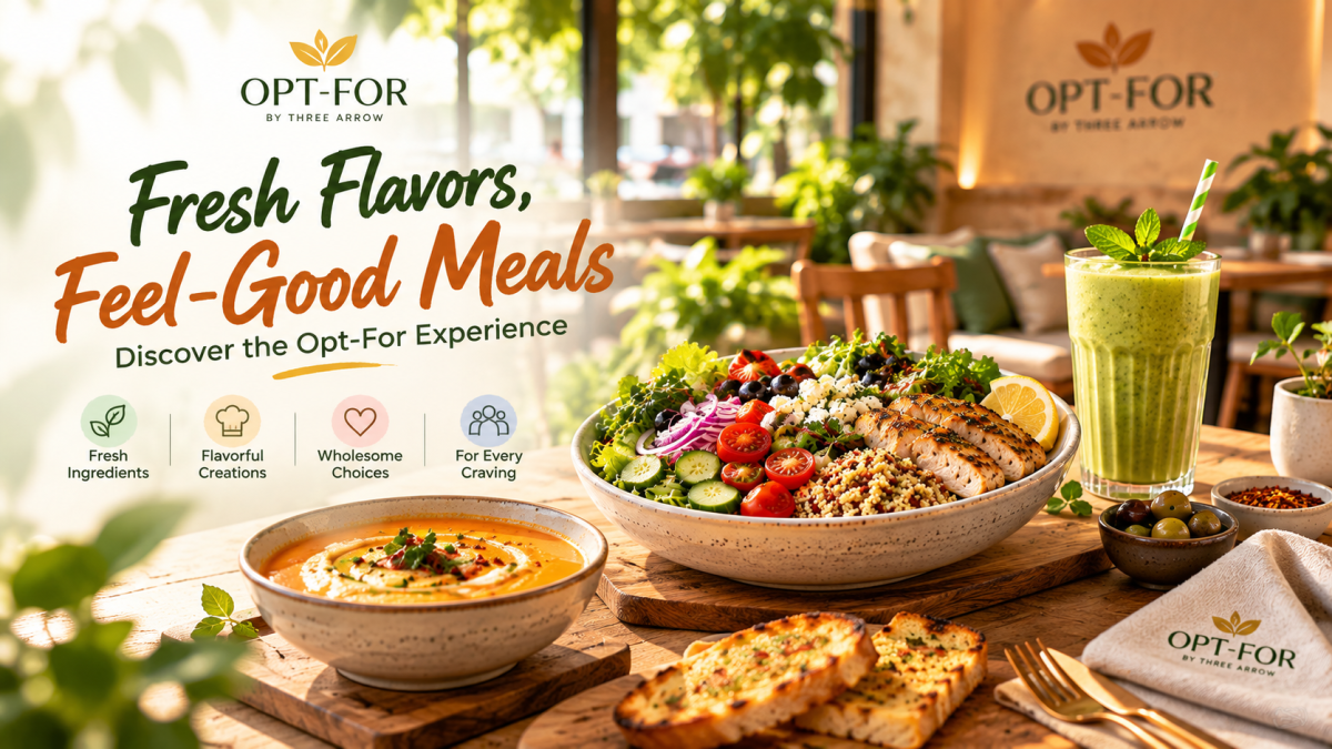 Fresh Flavors, Feel-Good Meals: Discover the Opt-For Experience